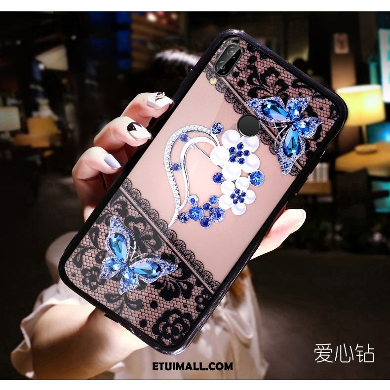 Etui Huawei Nova 3 Osobowość Relief Ochraniacz Moda Niebieski Obudowa Online