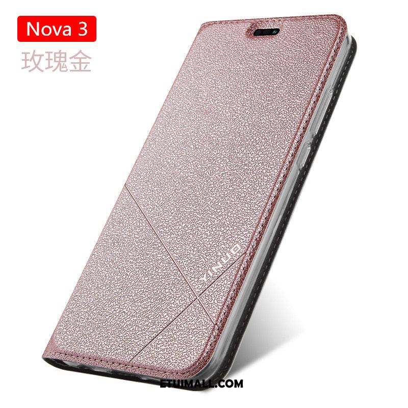 Etui Huawei Nova 3 Telefon Komórkowy Miękki Silikonowe Ochraniacz Skórzany Futerał Futerał Tanie