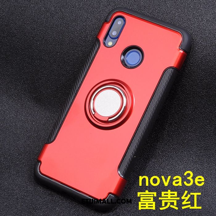 Etui Huawei Nova 3e Tendencja Silikonowe Telefon Komórkowy All Inclusive Czerwony Pokrowce Kupię