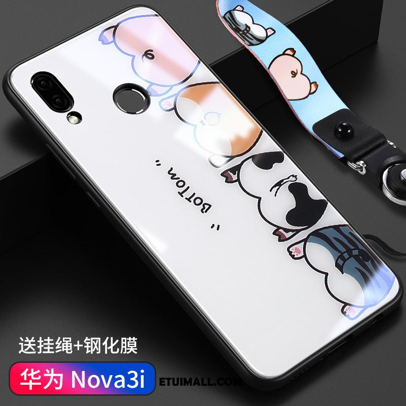 Etui Huawei Nova 3i Kreatywne Osobowość Wiszące Ozdoby Telefon Komórkowy Silikonowe Futerał Online
