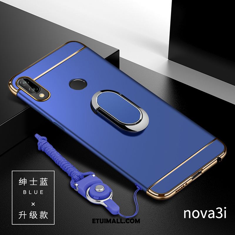 Etui Huawei Nova 3i Telefon Komórkowy Anti-fall Niebieski Czerwony Netto Tendencja Futerał Sklep