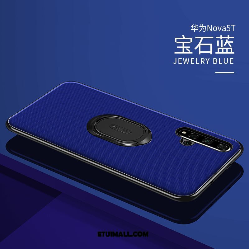 Etui Huawei Nova 5t All Inclusive Telefon Komórkowy Niebieski Cienkie Kreatywne Futerał Kup