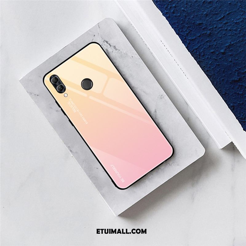 Etui Huawei P Smart 2019 Anti-fall Telefon Komórkowy Ochraniacz Kolor Gradientu Czerwony Netto Pokrowce Oferta