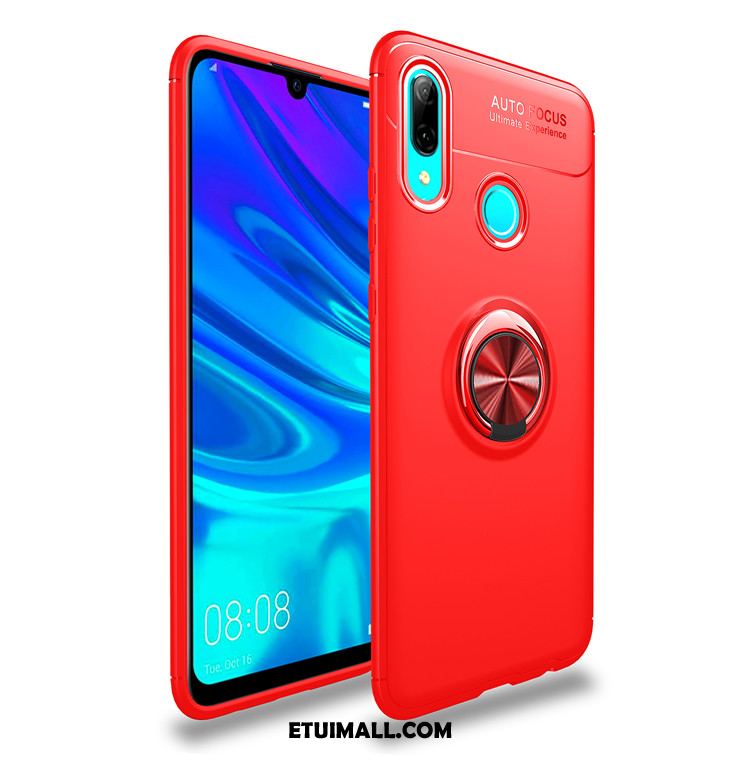 Etui Huawei P Smart 2019 Czerwony Anti-fall Ring Miękki Silikonowe Pokrowce Sklep