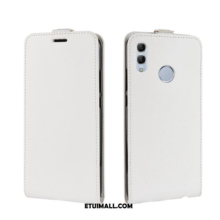 Etui Huawei P Smart 2019 Skórzany Futerał Telefon Komórkowy Wzór Karta Biały Obudowa Oferta