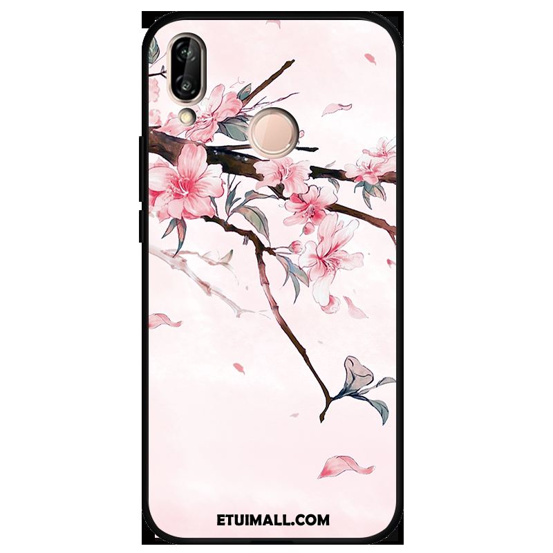 Etui Huawei P Smart 2019 Telefon Komórkowy Miękki Różowe Młodzież Wiszące Ozdoby Pokrowce Sklep