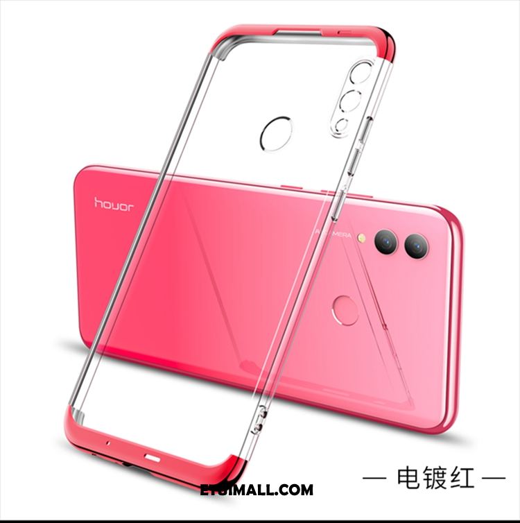 Etui Huawei P Smart 2019 Trudno Anti-fall Czerwony Telefon Komórkowy Futerał Na Sprzedaż
