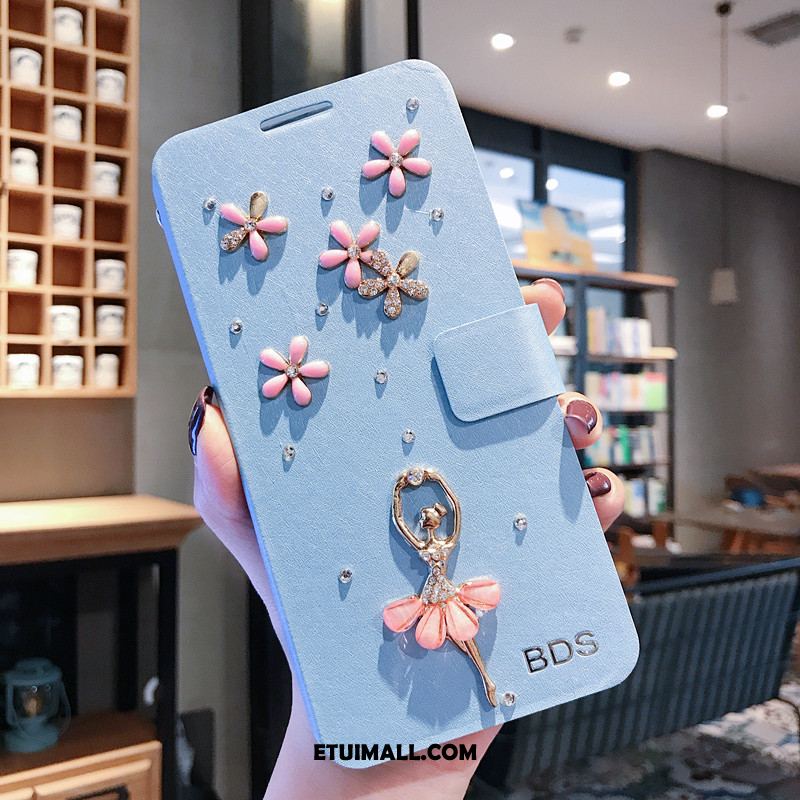 Etui Huawei P Smart+ 2019 Wiszące Ozdoby Niebieski Osobowość Piękny Kreatywne Pokrowce Tanie