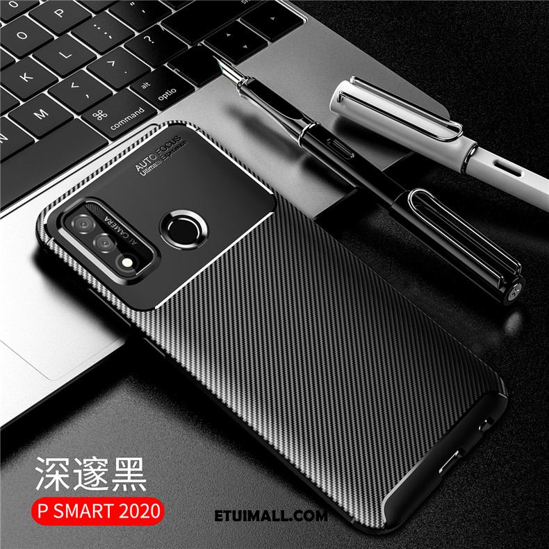 Etui Huawei P Smart 2020 Anti-fall Akcesoria Telefon Komórkowy Silikonowe Ochraniacz Pokrowce Sprzedam
