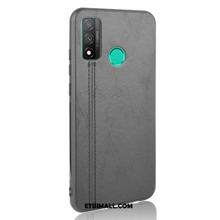Etui Huawei P Smart 2020 Czarny Telefon Komórkowy Tendencja Skóra Ochraniacz Futerał Tanie