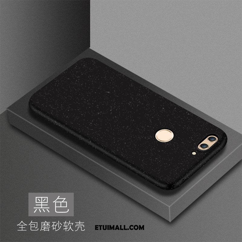 Etui Huawei P Smart Modna Marka Silikonowe Proste Telefon Komórkowy Czarny Obudowa Tanie
