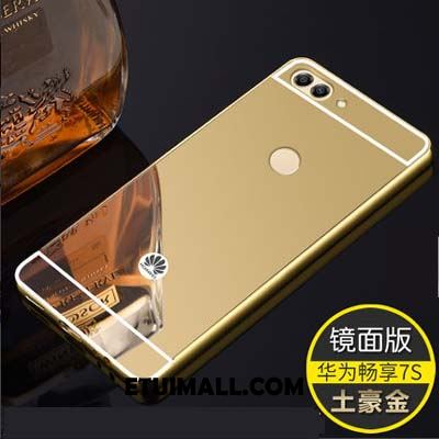 Etui Huawei P Smart Telefon Komórkowy Złoto All Inclusive Metal Obudowa Na Sprzedaż