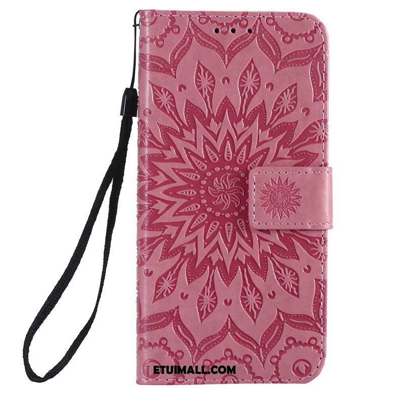 Etui Huawei P Smart Z Telefon Komórkowy Kwiaty Miękki Różowe Słońce Obudowa Tanie