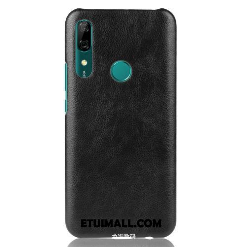 Etui Huawei P Smart Z Wzór Anti-fall Telefon Komórkowy Czarny Skóra Futerał Sklep