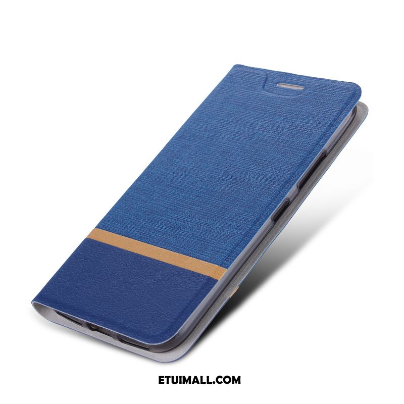 Etui Huawei P10 Lite Ciemno Niebieski Ochraniacz Telefon Komórkowy Skórzany Futerał Pokrowce Kup