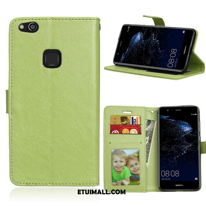 Etui Huawei P10 Lite Miękki Telefon Komórkowy Zielony Ochraniacz Silikonowe Obudowa Na Sprzedaż