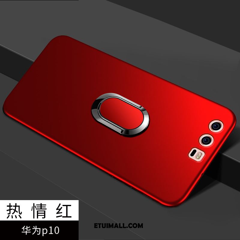 Etui Huawei P10 Nubuku Telefon Komórkowy Miękki Osobowość Czerwony Obudowa Sprzedam