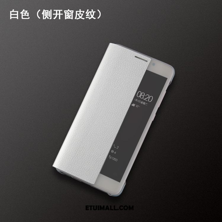 Etui Huawei P10 Ochraniacz Skórzany Futerał Klapa Biały Spoczynek Pokrowce Sklep