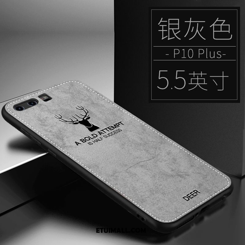 Etui Huawei P10 Plus Osobowość Kreatywne Miękki Szary Ochraniacz Futerał Oferta