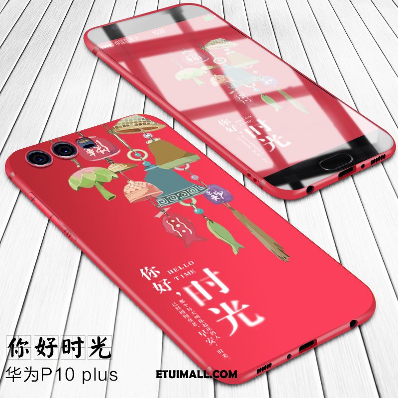 Etui Huawei P10 Plus Piękny Kreatywne Nowy Osobowość Czerwony Pokrowce Kup