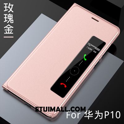 Etui Huawei P10 Spoczynek Telefon Komórkowy Różowe Skórzany Futerał Ochraniacz Obudowa Online