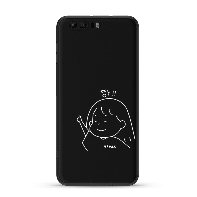 Etui Huawei P10 Telefon Komórkowy Czarny Ochraniacz Silikonowe Futerał Na Sprzedaż
