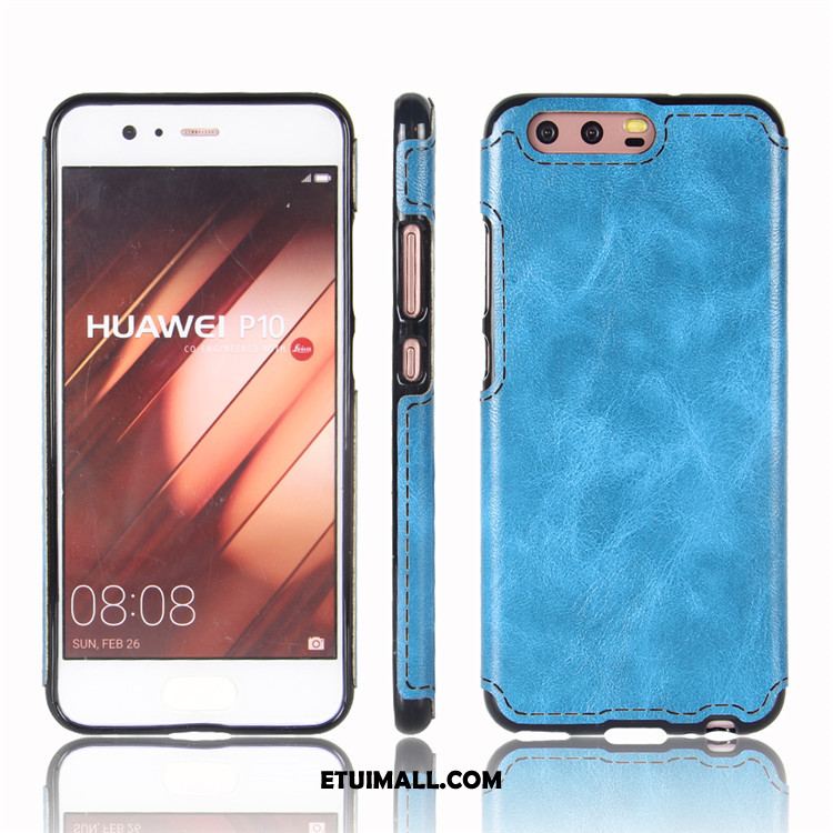Etui Huawei P10 Tylna Pokrywa Niebieski Ochraniacz Telefon Komórkowy Antypoślizgowe Futerał Kup