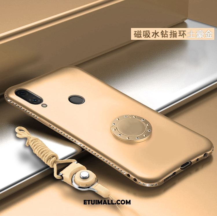 Etui Huawei P20 Lite Anti-fall All Inclusive Telefon Komórkowy Silikonowe Złoto Pokrowce Sprzedam
