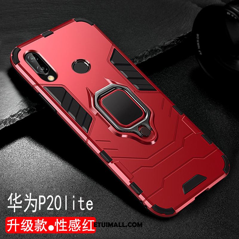 Etui Huawei P20 Lite Czerwony Kreatywne Silikonowe Tendencja Osobowość Futerał Sklep