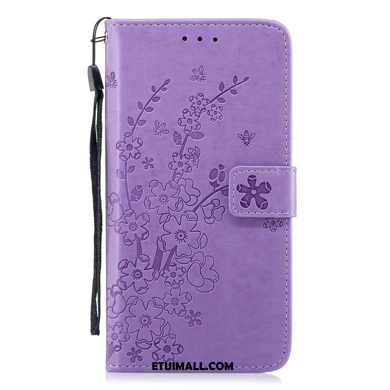 Etui Huawei P20 Lite Telefon Komórkowy Ochraniacz Młodzież Purpurowy Skórzany Futerał Obudowa Kup