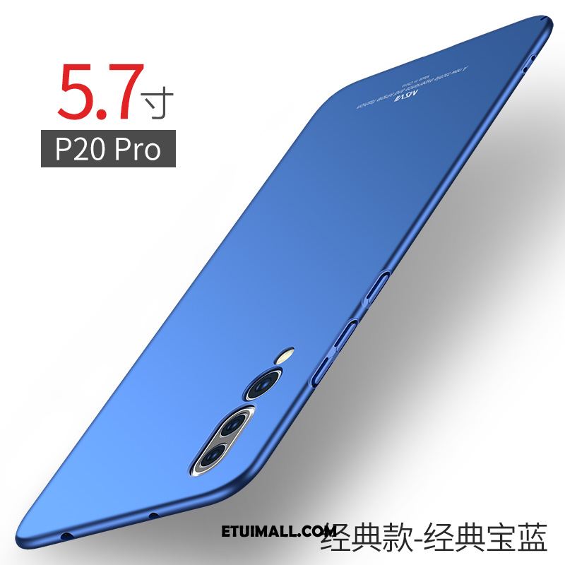 Etui Huawei P20 Pro Niebieski Telefon Komórkowy Classic Cienkie Ochraniacz Pokrowce Oferta