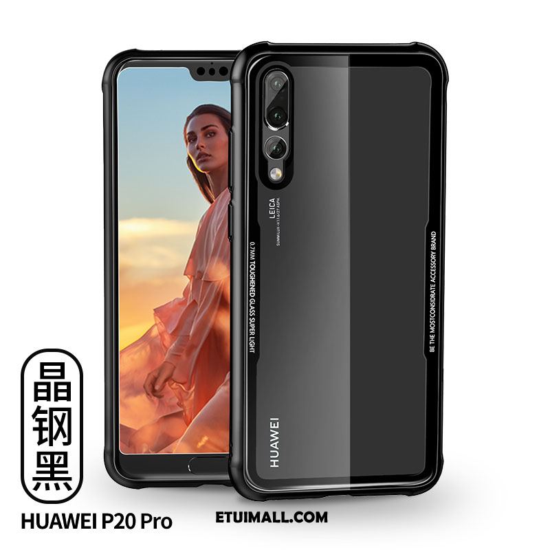 Etui Huawei P20 Pro Nowy Telefon Komórkowy Anti-fall Miękki Przezroczysty Futerał Oferta