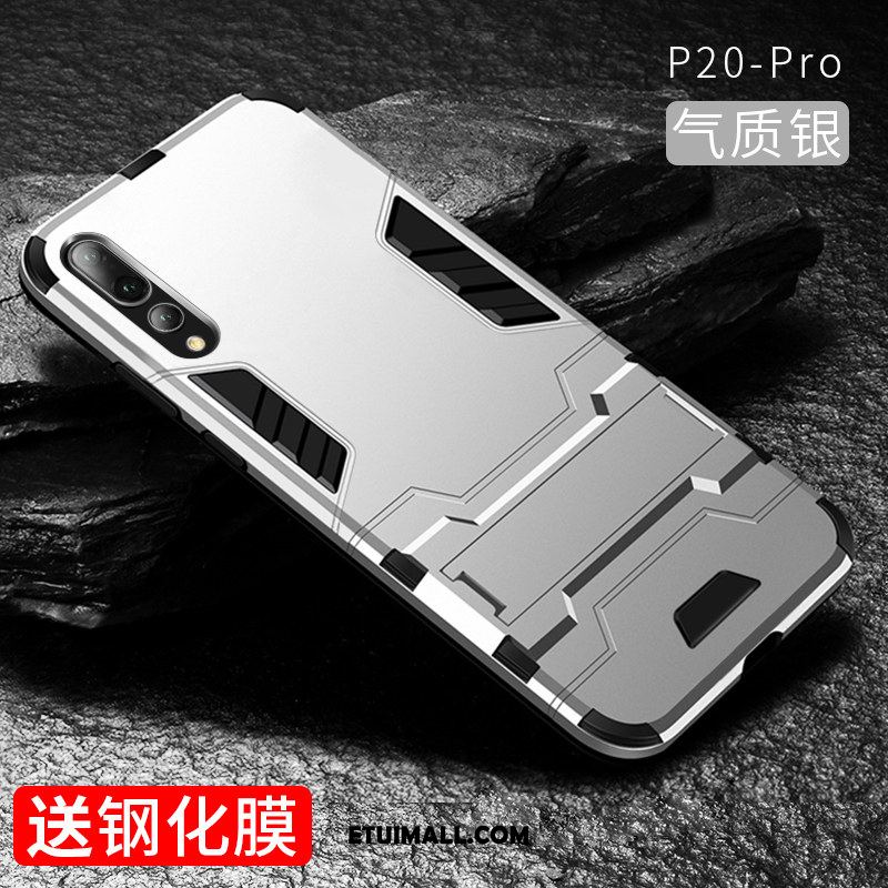 Etui Huawei P20 Pro Silikonowe Wspornik Tylna Pokrywa Telefon Komórkowy Ochraniacz Pokrowce Sprzedam