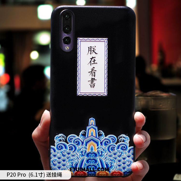 Etui Huawei P20 Pro Telefon Komórkowy Kreatywne Anti-fall Zakochani All Inclusive Futerał Oferta