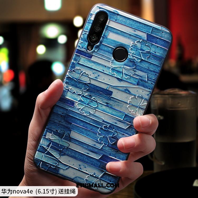 Etui Huawei P30 Lite Piękny Niebieski Anti-fall Osobowość Telefon Komórkowy Futerał Sprzedam