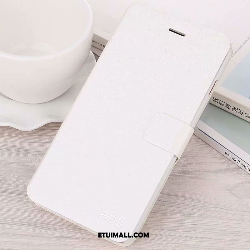 Etui Huawei P30 Lite Skórzany Futerał Telefon Komórkowy Miękki All Inclusive Biały Futerał Online