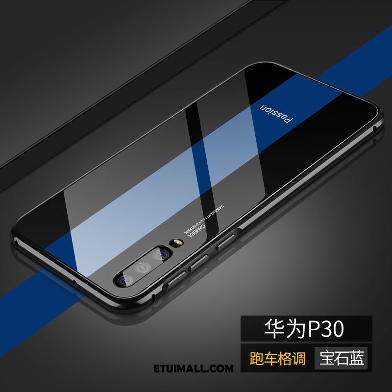 Etui Huawei P30 Ochraniacz Kreatywne Niebieski Wysoki Koniec All Inclusive Pokrowce Sklep