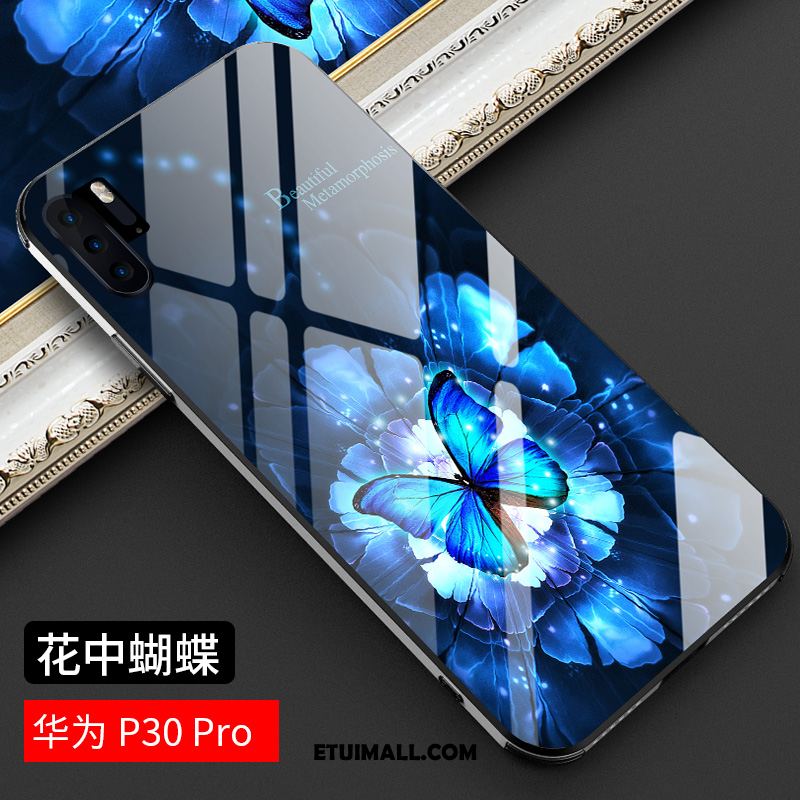 Etui Huawei P30 Pro All Inclusive Niebieski Telefon Komórkowy Tendencja Chiński Styl Futerał Sprzedam