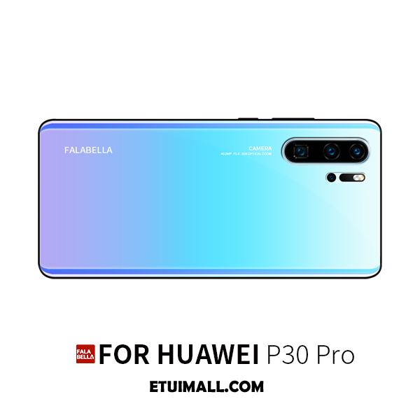 Etui Huawei P30 Pro All Inclusive Szkło Hartowane Modna Marka Wiszące Ozdoby Anti-fall Futerał Online
