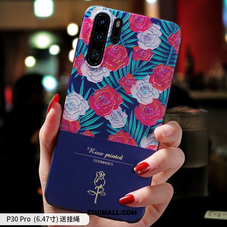 Etui Huawei P30 Pro Kreatywne Moda Modna Marka Miękki Telefon Komórkowy Pokrowce Dyskont