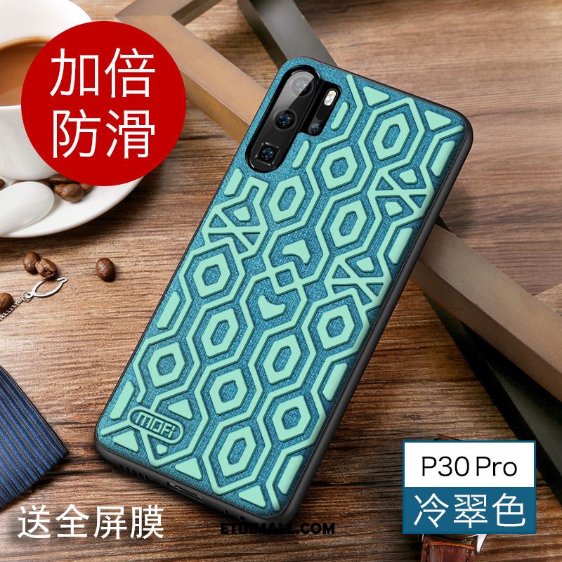 Etui Huawei P30 Pro Nubuku Kreatywne Ochraniacz Telefon Komórkowy Cienkie Obudowa Tanie
