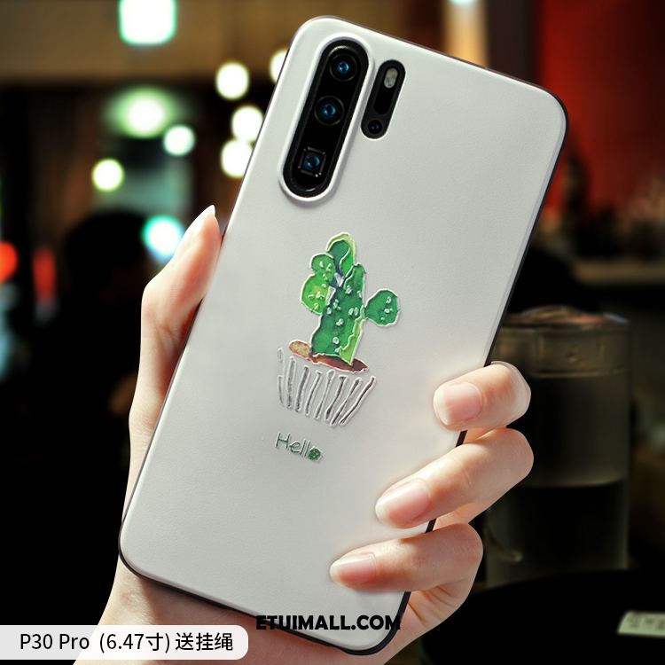 Etui Huawei P30 Pro Proste Anti-fall Cienkie Telefon Komórkowy Osobowość Obudowa Sprzedam