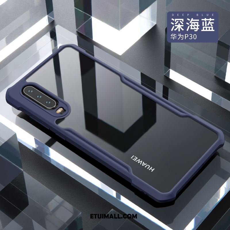 Etui Huawei P30 Przezroczysty Anti-fall Balon Telefon Komórkowy Tendencja Pokrowce Tanie