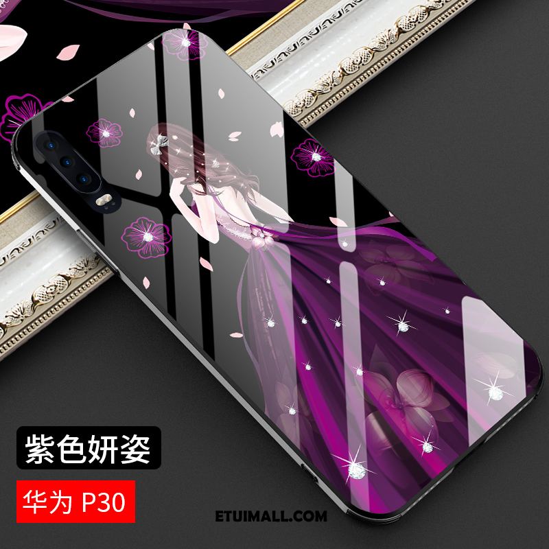 Etui Huawei P30 Wysoki Koniec Moda Osobowość Anti-fall Szkło Obudowa Online