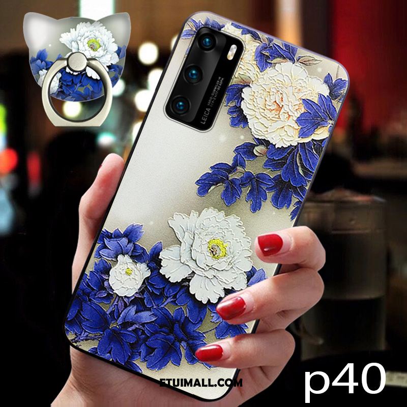 Etui Huawei P40 Kwiaty Anti-fall Telefon Komórkowy Nowy Modna Marka Futerał Sprzedam