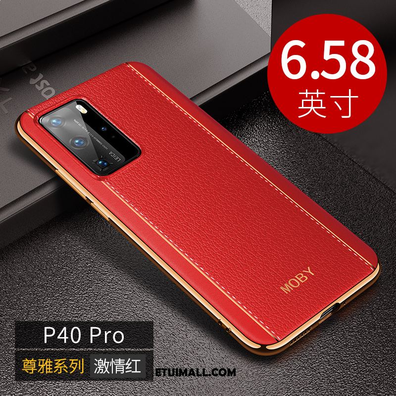 Etui Huawei P40 Pro Nowy Czerwony Luksusowy Tendencja Kreatywne Obudowa Online