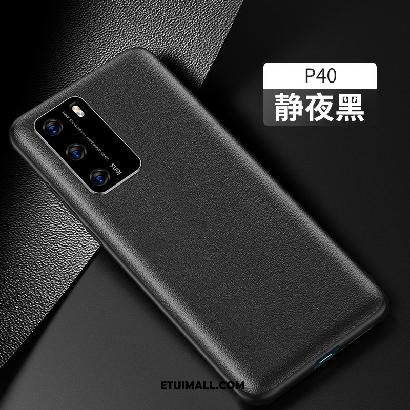 Etui Huawei P40 Skóra Kreatywne Anti-fall Telefon Komórkowy Silikonowe Pokrowce Tanie