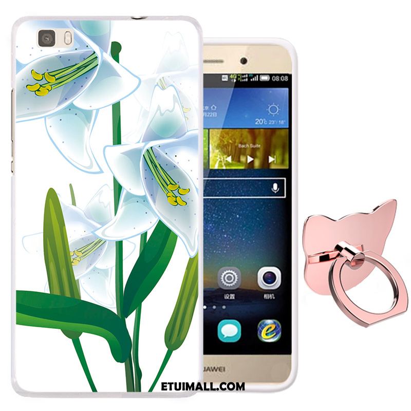 Etui Huawei P8 Lite Zielony Telefon Komórkowy Młodzież Miękki Silikonowe Futerał Sklep