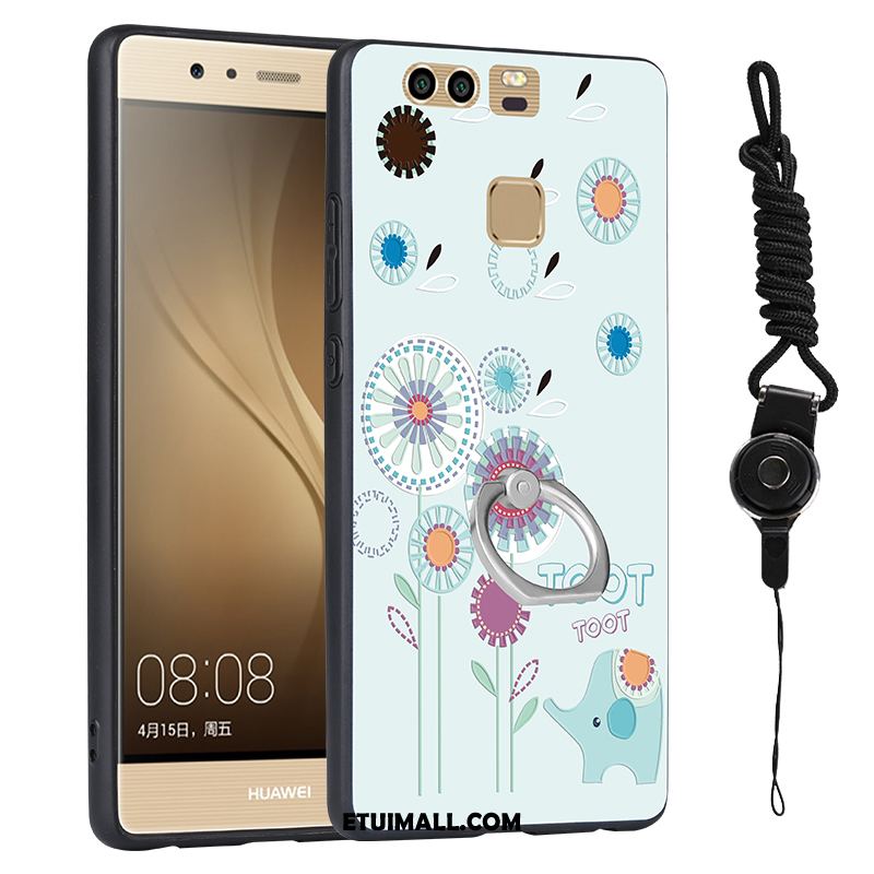 Etui Huawei P9 All Inclusive Wiszące Ozdoby Telefon Komórkowy Anti-fall Relief Futerał Sklep