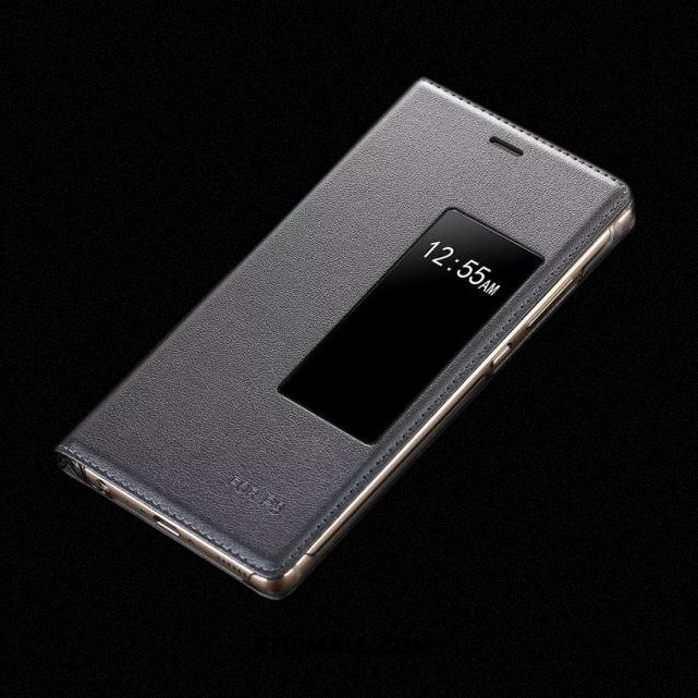 Etui Huawei P9 Cienka Czarny Osobowość Telefon Komórkowy Ochraniacz Pokrowce Dyskont